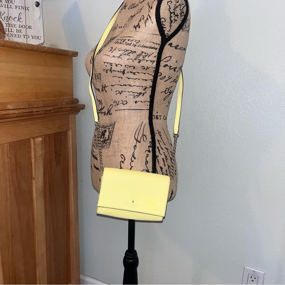 Kate Spade New York Cami crossbody purse in lemonade - Picture 3 of 12